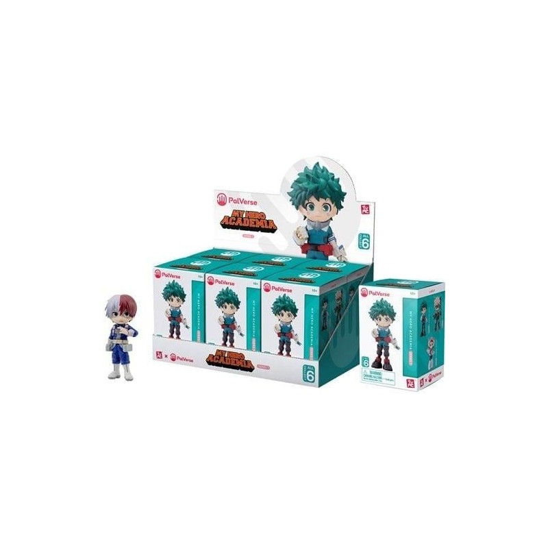 MY HERO ACADEMIA - Series 1 - Blind Box - Assortiment 6 Figurines 9cm 