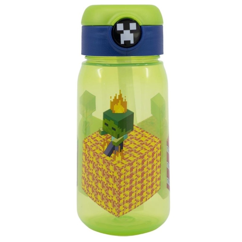 MINECRAFT - Bouteille en Plastique 510ml 