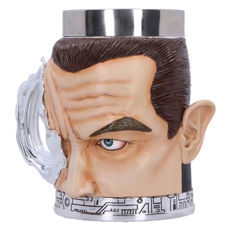 TERMINATOR - T-1000 - Chope 16cm 
