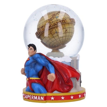 DC - Superman "The Daliy Planet" - Boule à Neige 15.2cm 