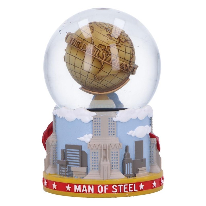 DC - Superman "The Daliy Planet" - Boule à Neige 15.2cm 