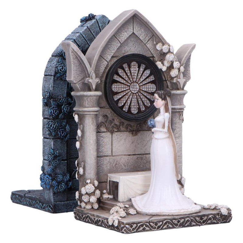 LES NOCES FUNEBRES - Emily & Victoria - Serre-Livres 19cm 
