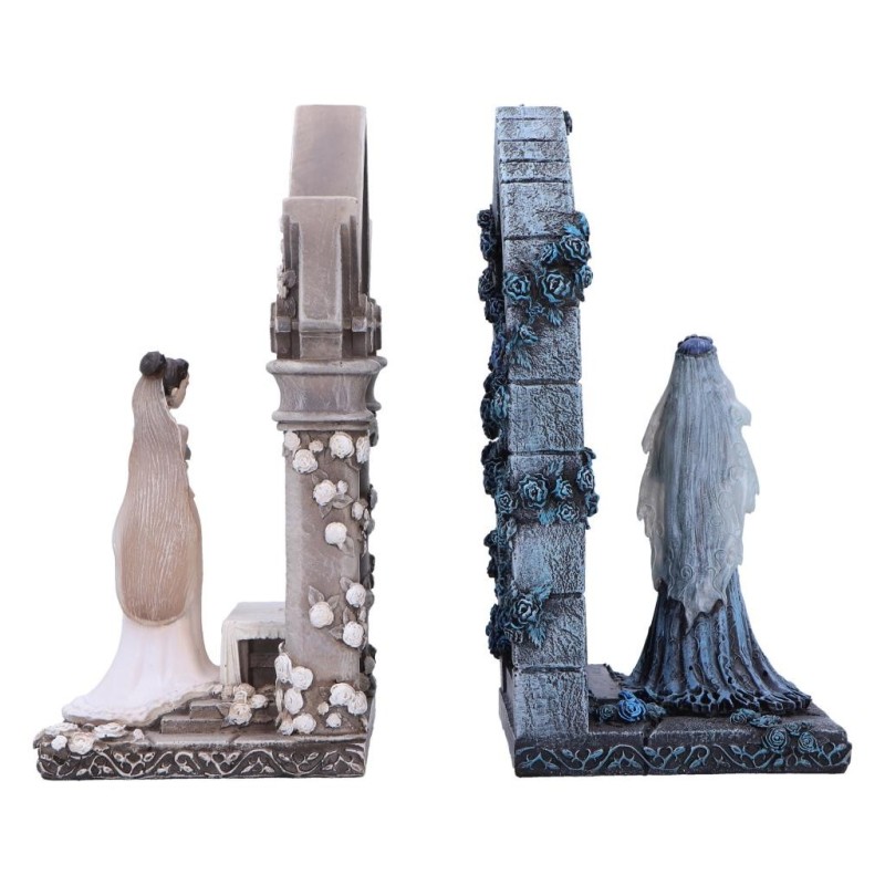 LES NOCES FUNEBRES - Emily & Victoria - Serre-Livres 19cm 