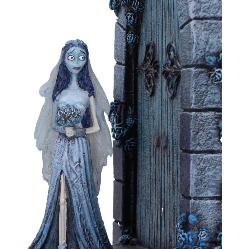 LES NOCES FUNEBRES - Emily & Victoria - Serre-Livres 19cm 