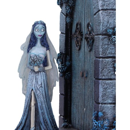 LES NOCES FUNEBRES - Emily & Victoria - Serre-Livres 19cm 