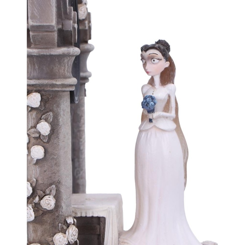 LES NOCES FUNEBRES - Emily & Victoria - Serre-Livres 19cm 