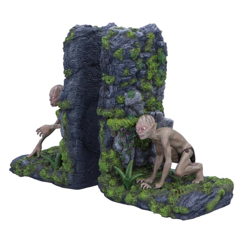LE SEIGNEUR DES ANNEAUX - Gollum & Smeagol - Serre-Livres 18.5cm 