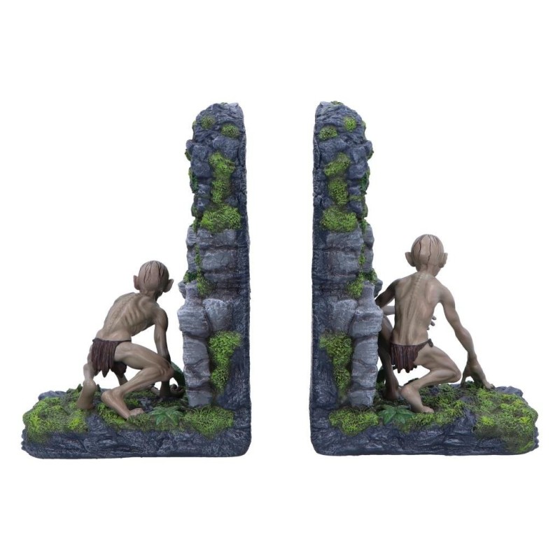 LE SEIGNEUR DES ANNEAUX - Gollum & Smeagol - Serre-Livres 18.5cm 