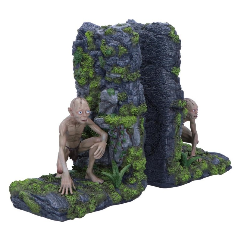 LE SEIGNEUR DES ANNEAUX - Gollum & Smeagol - Serre-Livres 18.5cm 