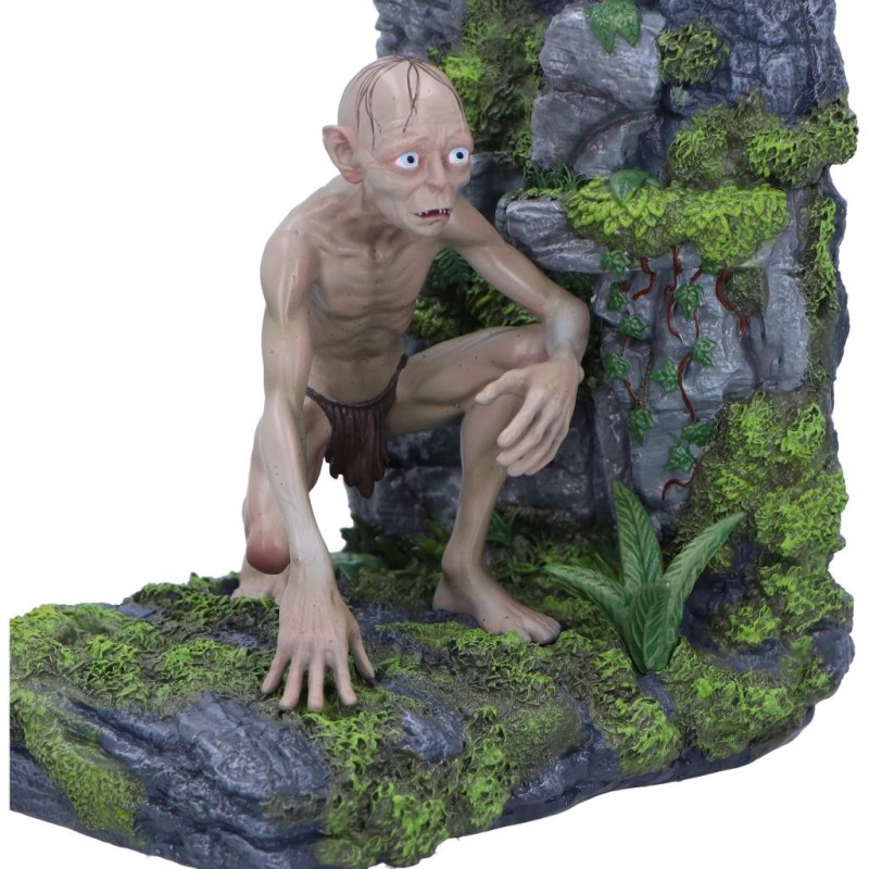 LE SEIGNEUR DES ANNEAUX - Gollum & Smeagol - Serre-Livres 18.5cm 