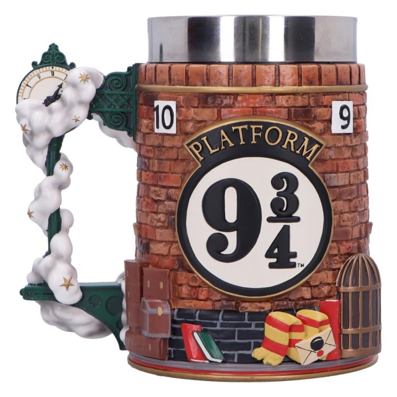 HARRY POTTER - Plateforme 9 3/4 - Chope 15.5cm 