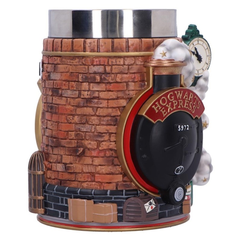 HARRY POTTER - Plateforme 9 3/4 - Chope 15.5cm 