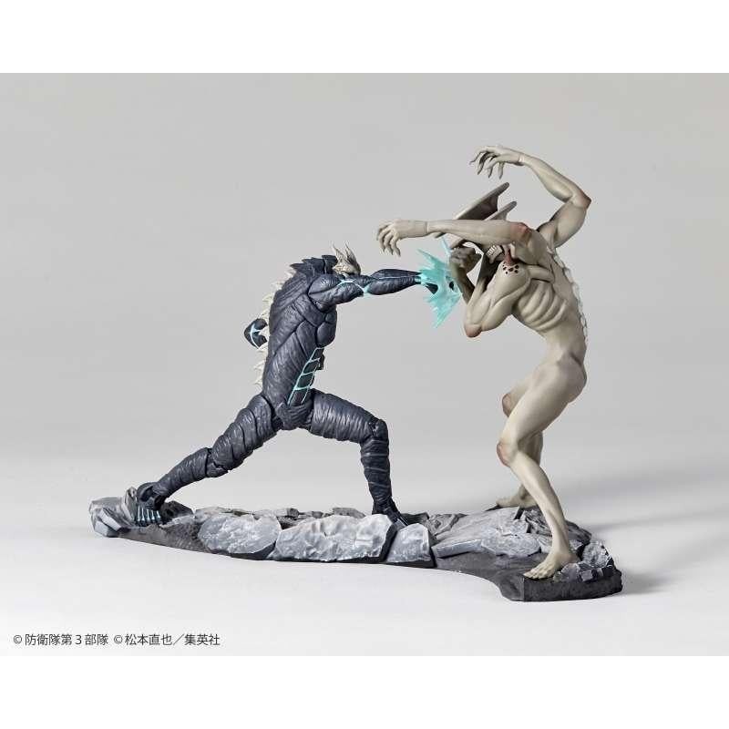 KAIJU N.8 - Kaiju N.8 VS Kaiju N.9 - Diorama 1/18 12.5cm 