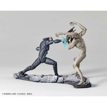 KAIJU N.8 - Kaiju N.8 VS Kaiju N.9 - Diorama 1/18 12.5cm 
