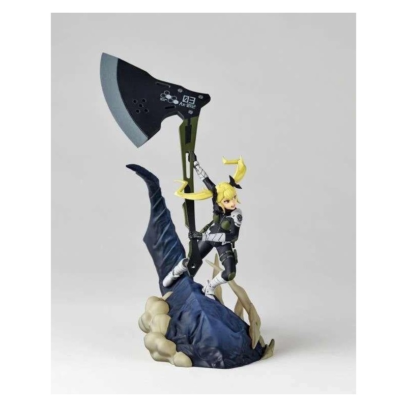 KAIJU N.8 - Kikoru Shinomiya - Diorama 1/18 17cm 