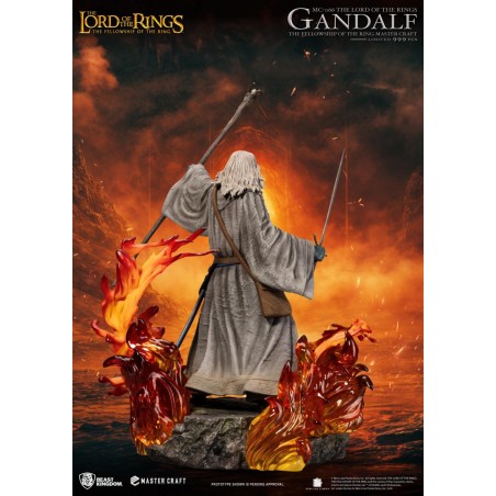 LE SEIGNEUR DES ANNEAUX - Gandalf - Statuette Master Craft 58cm 