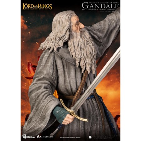 LE SEIGNEUR DES ANNEAUX - Gandalf - Statuette Master Craft 58cm 
