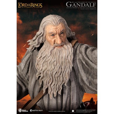 LE SEIGNEUR DES ANNEAUX - Gandalf - Statuette Master Craft 58cm 