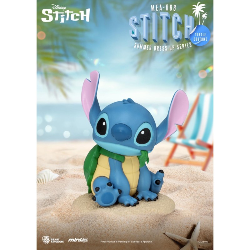 LILO & STITCH - Stitch Summer dress up - Set 6 Figurine 9cm 