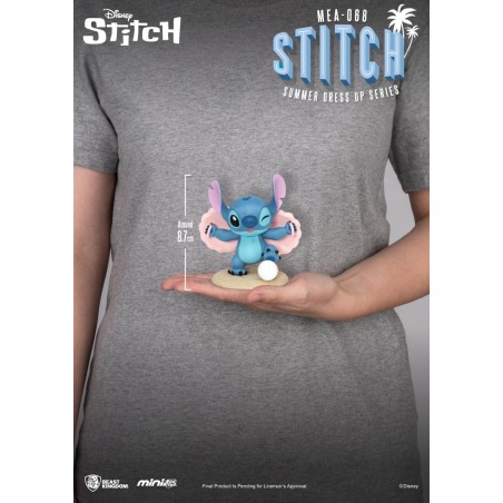 LILO & STITCH - Stitch Summer dress up - Set 6 Figurine 9cm 