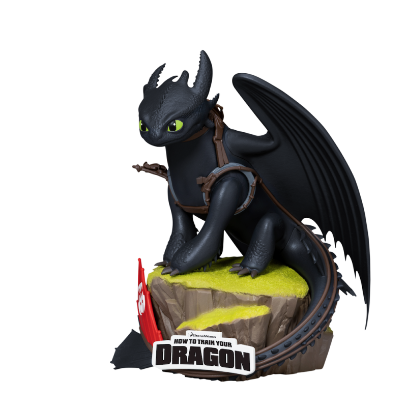 DRAGONS - Krokmou - Diorama D-Stage 15cm 