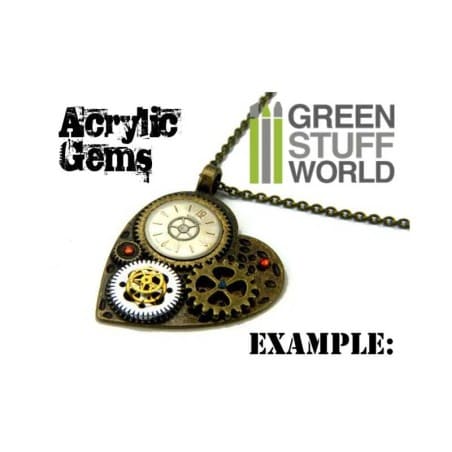 Micro Gemmes Acryliques - 1mm à 2.5mm