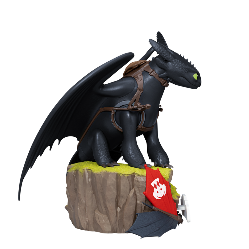 DRAGONS - Krokmou - Diorama D-Stage 15cm 