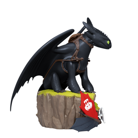 DRAGONS - Krokmou - Diorama D-Stage 15cm 