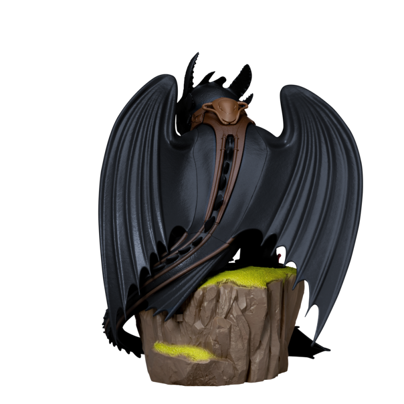 HOW TO TRAIN YOUR DRAGON - Toothless - Diorama D-Stage 15cm 