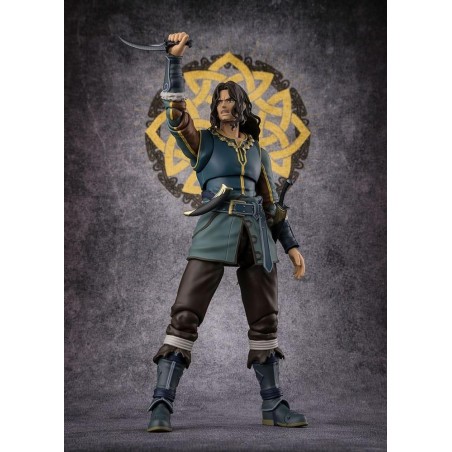 LA GUERRE DES ROHIRRIM - Wulf - Figurine S.H. Figuarts 18cm 