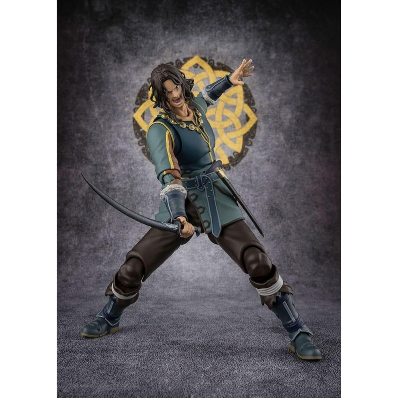 LA GUERRE DES ROHIRRIM - Wulf - Figurine S.H. Figuarts 18cm 
