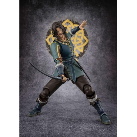 LA GUERRE DES ROHIRRIM - Wulf - Figurine S.H. Figuarts 18cm 