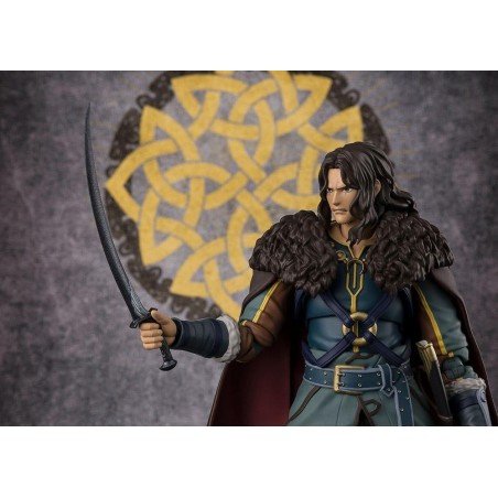 LA GUERRE DES ROHIRRIM - Wulf - Figurine S.H. Figuarts 18cm 