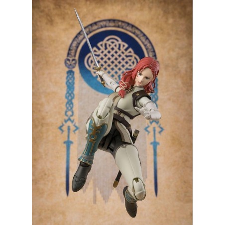 LA GUERRE DES ROHIRRIM - Hera - Figurine S.H. Figuarts 18cm 