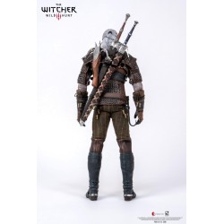 THE WITCHER 3 - Geralt de Riv - Figurine 1/6 30.5cm  2