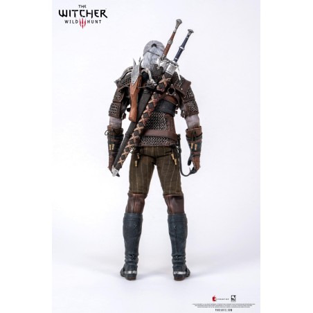THE WITCHER 3 - Geralt de Riv - Figurine 1/6 30.5cm 