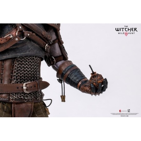 THE WITCHER 3 - Geralt de Riv - Figurine 1/6 30.5cm 
