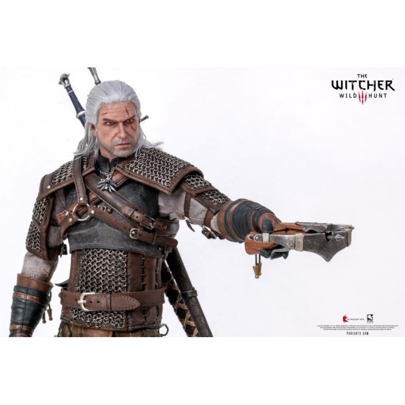 THE WITCHER 3 - Geralt de Riv - Figurine 1/6 30.5cm 
