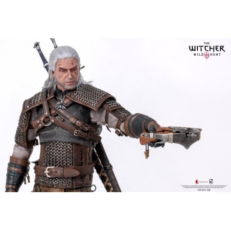 THE WITCHER 3 - Geralt de Riv - Figurine 1/6 30.5cm 