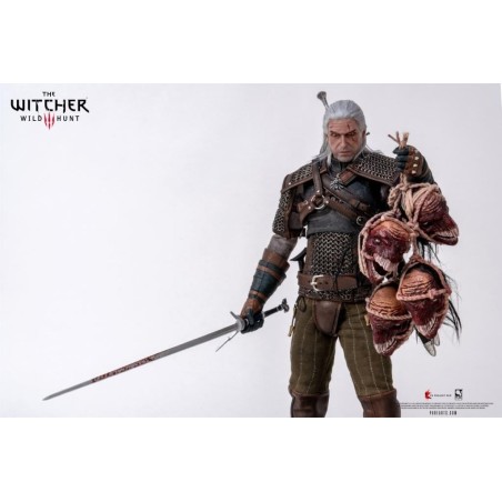 THE WITCHER 3 - Geralt de Riv - Figurine 1/6 30.5cm 