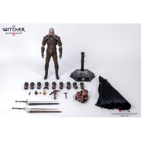 THE WITCHER 3 - Geralt de Riv - Figurine 1/6 30.5cm 