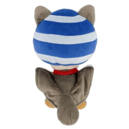 SUPER MARIO - Flying Squirrel Blue Toad - Peluche 21cm 