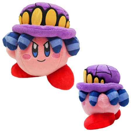 KIRBY - Spider Kirby - Plush 14cm 