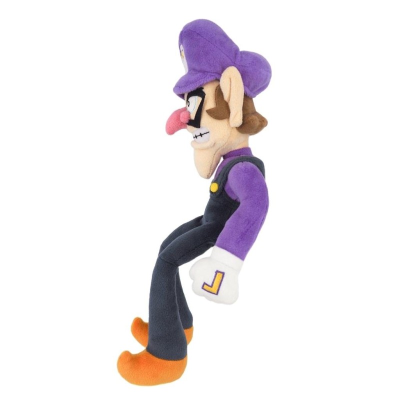 SUPER MARIO - Waluigi - Peluche 31cm 