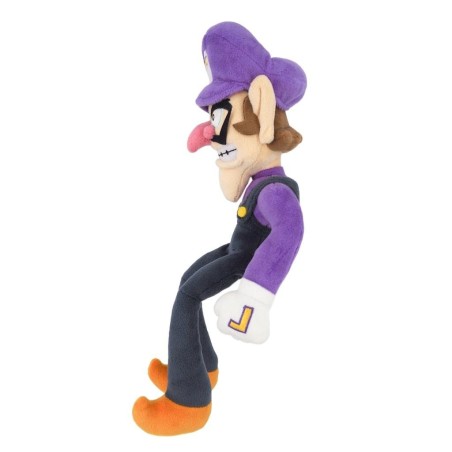 SUPER MARIO - Waluigi - Peluche 31cm 