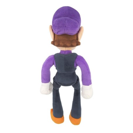 SUPER MARIO - Waluigi - Peluche 31cm 