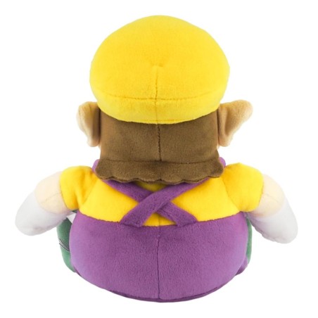 SUPER MARIO - Wario - Peluche 25cm 