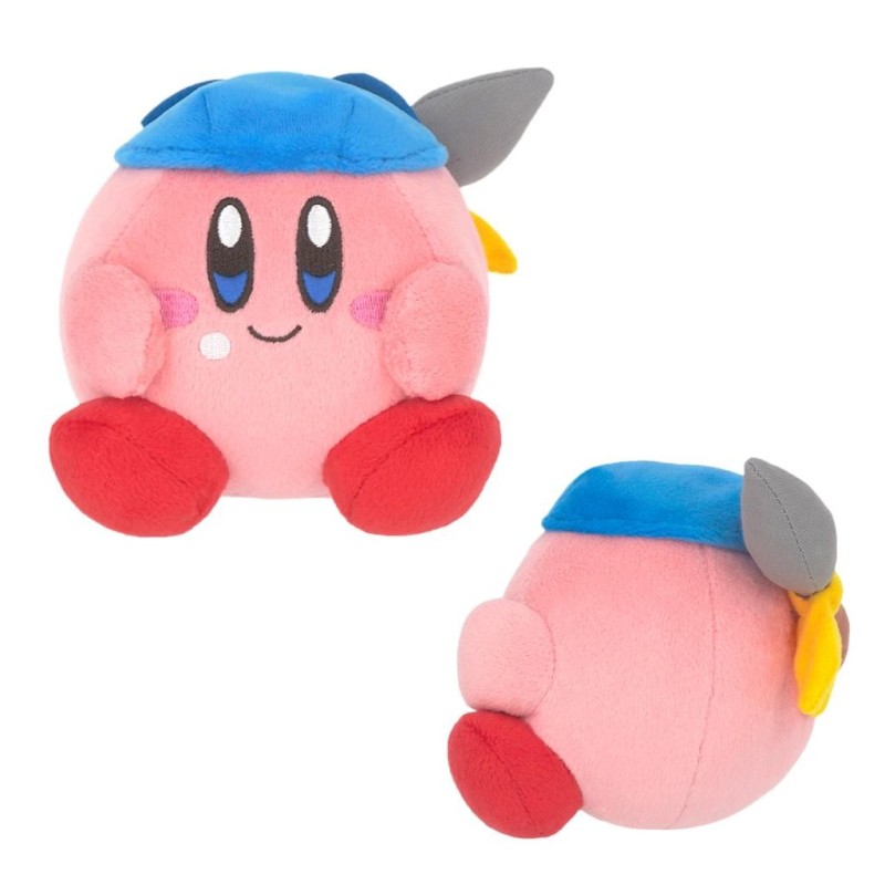KIRBY - Krby Waddle Dee avec Bandana - Peluche 11cm 