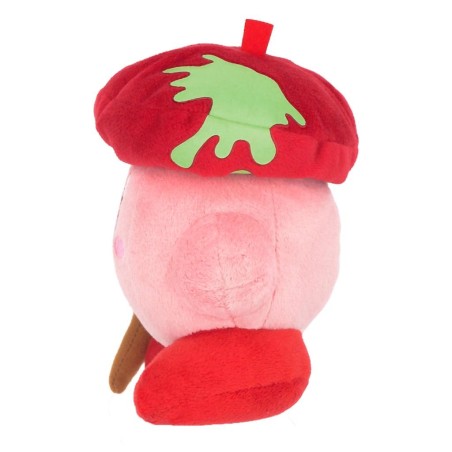 KIRBY - Kirby Artiste - Peluche 13cm 