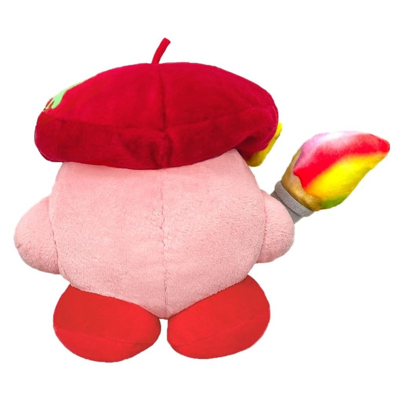 KIRBY - Kirby Artiste - Peluche 13cm 